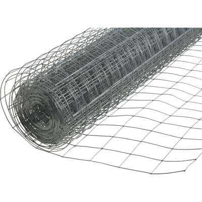 Do it Economy 48 In. H. x 50 Ft. L. (3x2) Galvanized Welded Wire Fence